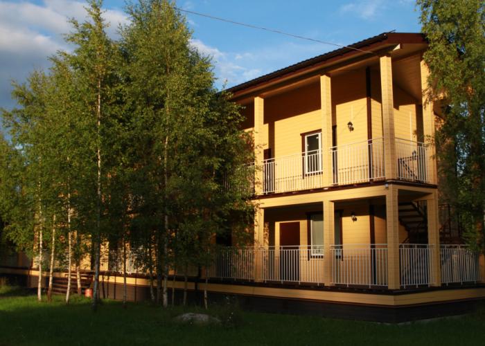 Berezki Guest house