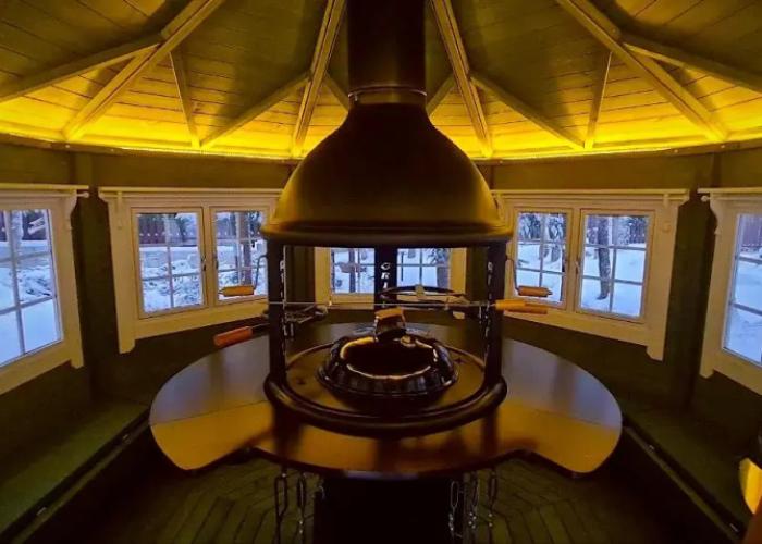 Kottedzh Finskiy Les Privat House