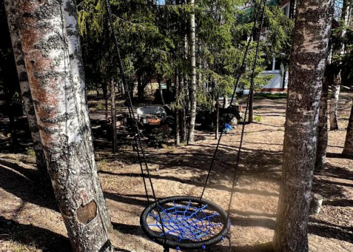 Kottedzh Finskiy Les Privat House