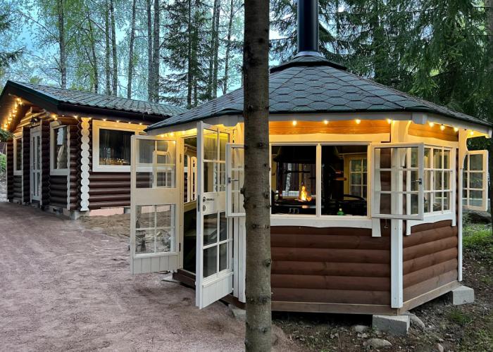 Kottedzh Finskiy Les Privat House