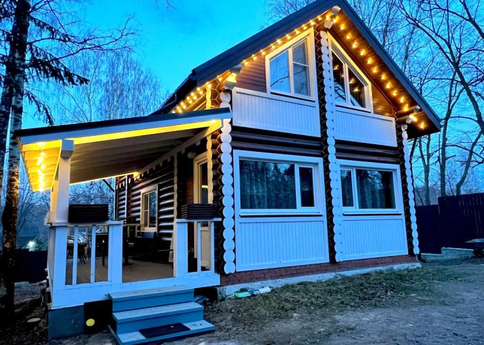 Kottedzh Finskiy Les Privat House