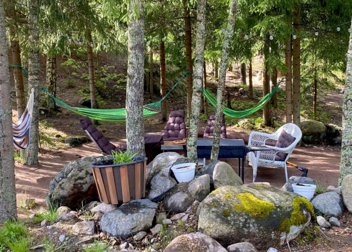 Kottedzh Finskiy Les Privat House