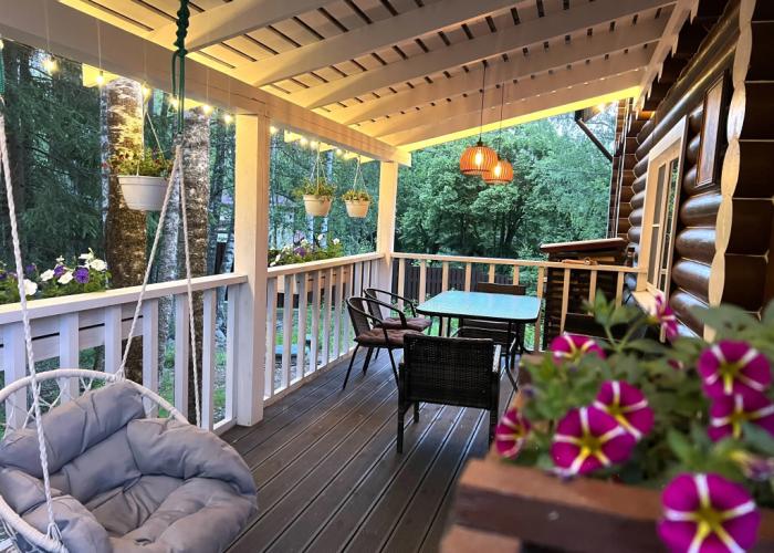 Kottedzh Finskiy Les Privat House