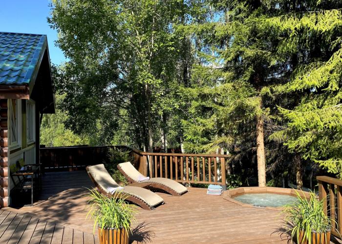 Kottedzh Finskiy Les Privat House