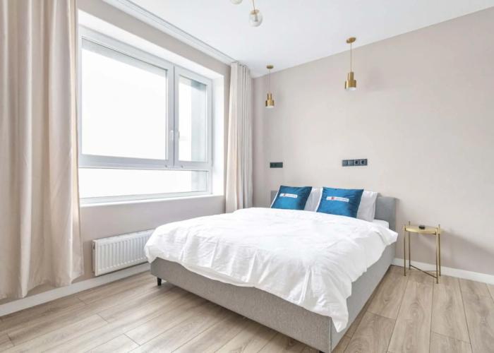 In an apartment on Nikitina Street