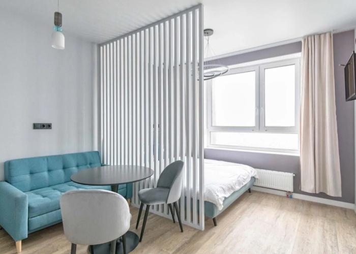In an apartment on Nikitina Street