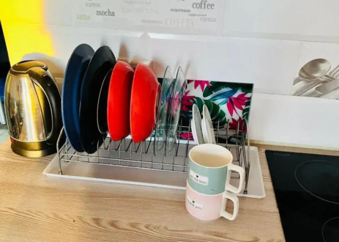 Uyutnaya kvartira na ulıce Solnechnaya 3A Dayker City Flat