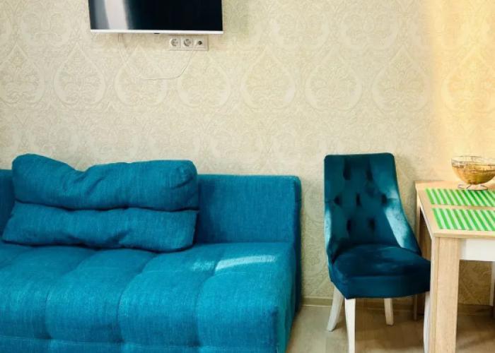 Uyutnaya kvartira na ulıce Solnechnaya 3A Dayker City Flat