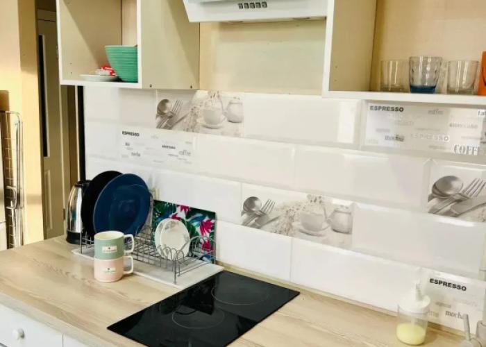 Uyutnaya kvartira na ulıce Solnechnaya 3A Dayker City Flat