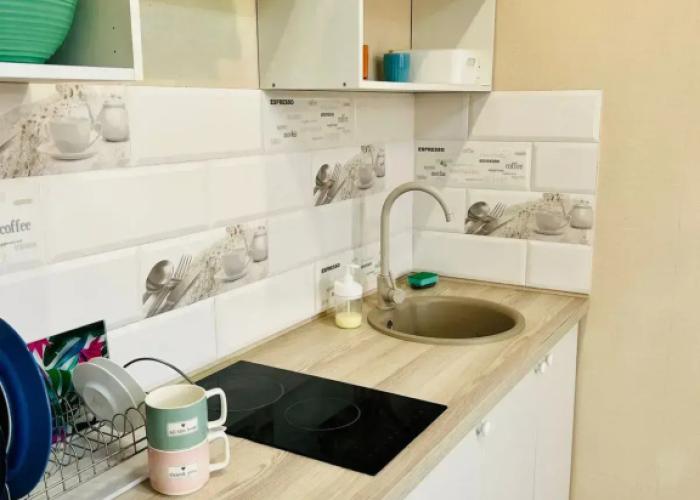 Uyutnaya kvartira na ulıce Solnechnaya 3A Dayker City Flat