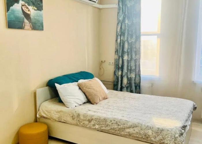 Uyutnaya kvartira na ulıce Solnechnaya 3A Dayker City Flat