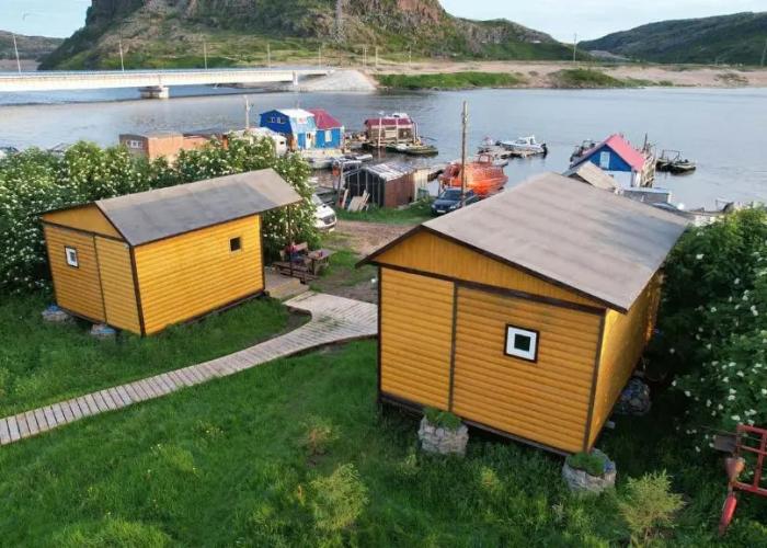 Teriberka Tur Camping