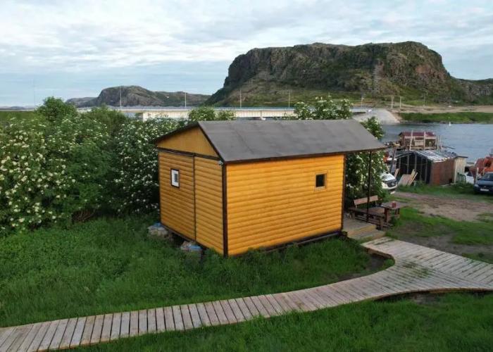 Teriberka Tur Camping