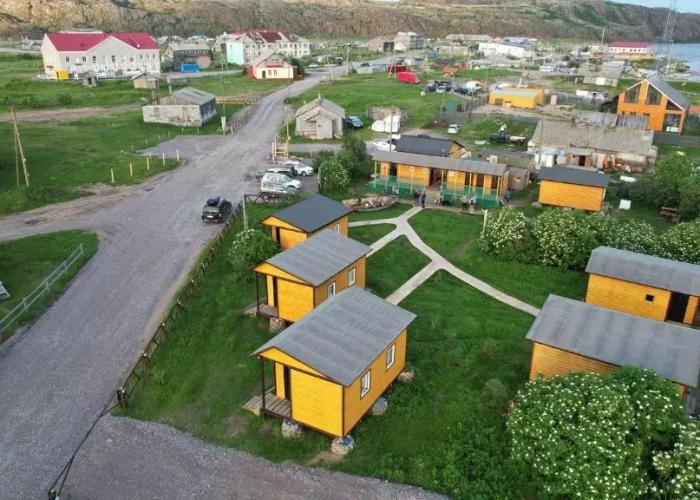 Teriberka Tur Camping
