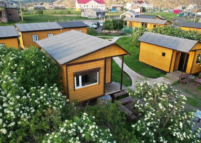 Teriberka Tur Camping