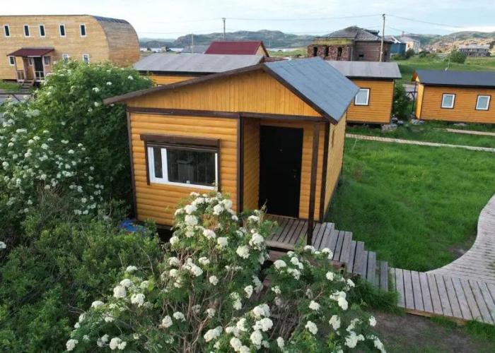 Teriberka Tur Camping