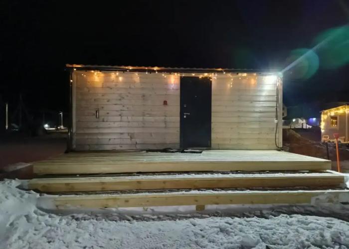 Teriberka House Recreation camp