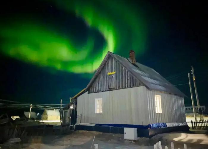 Teriberka House Recreation camp
