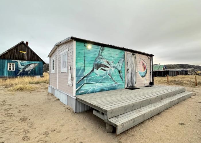 Teriberka House Recreation camp