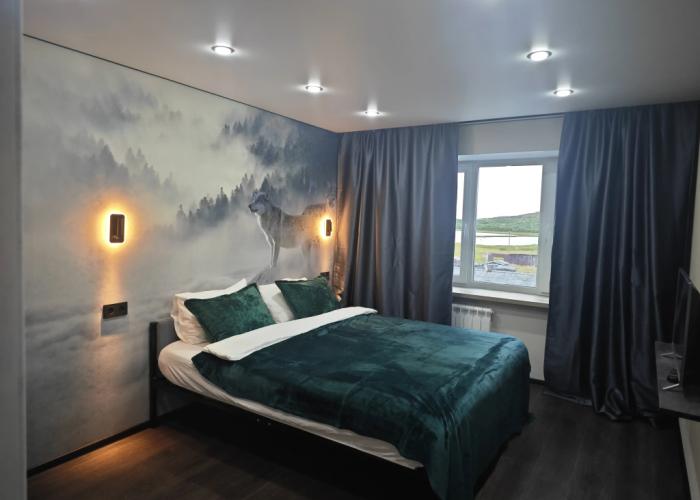 Teriberka 2 Bed Room Aurora Flat