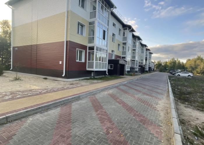 Na Beregovoy 55 Flat