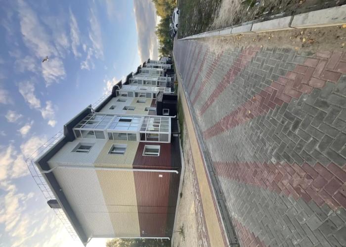 Apartments on Beregovaya street 55