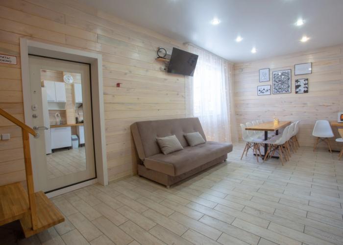 Uedinenny dom na ulice Traktovaya Apartments