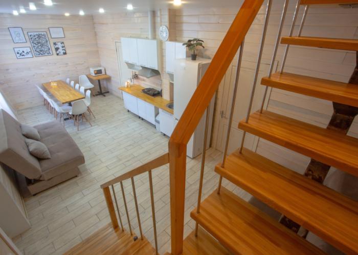 Uedinenny dom na ulice Traktovaya Apartments