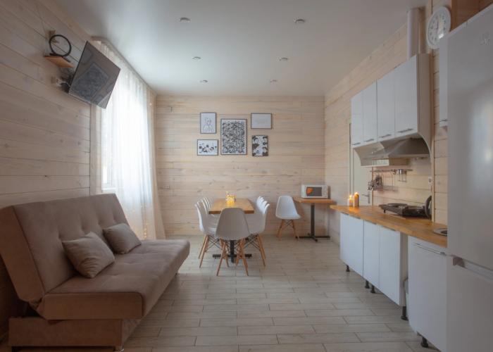 Uedinenny dom na ulice Traktovaya Apartments