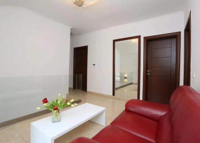 PLACE DES DIEUX lux villas with swimming pool CHROUSSO BEACH near