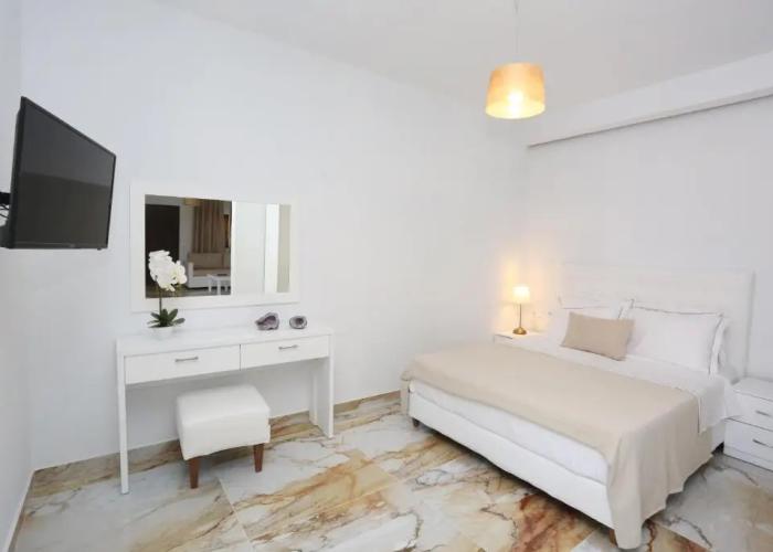 PLACE DES DIEUX lux villas with swimming pool CHROUSSO BEACH near