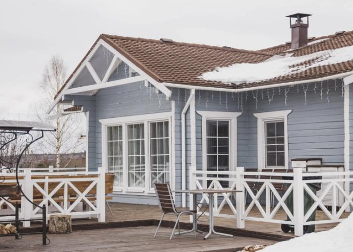 Karelian Rocky House Recreation center
