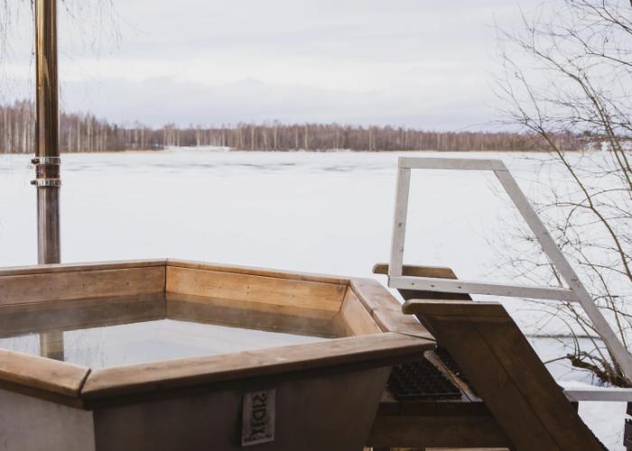 Karelian Rocky House Recreation center