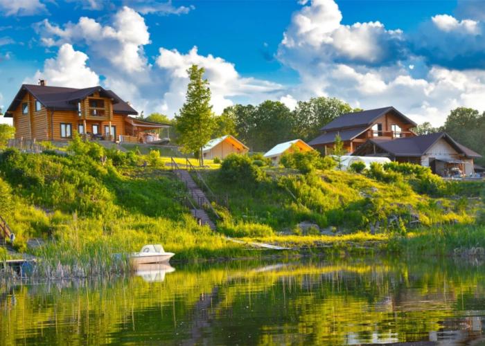 Kondjärvi (Kondyarvi) V Karelii Na Beregu Ozera Guest House