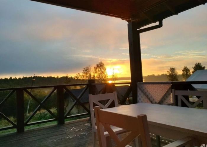 Dupleks Kondjärvi (Kondyarvi) V Karelii Na Beregu Ozera Guest House
