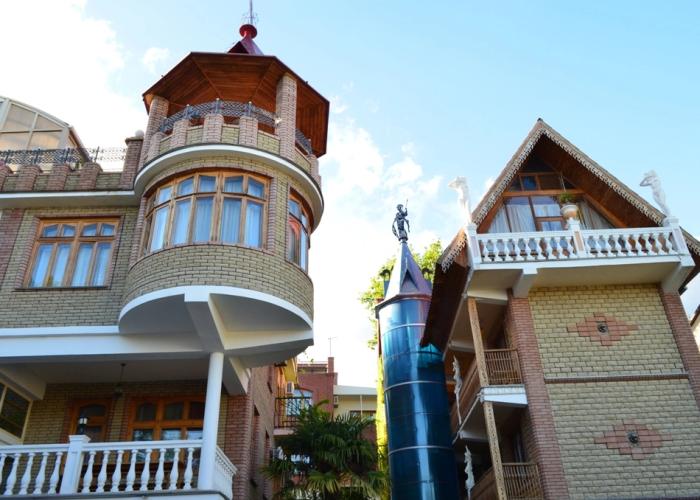 Medniy Vsadnyk Guest house