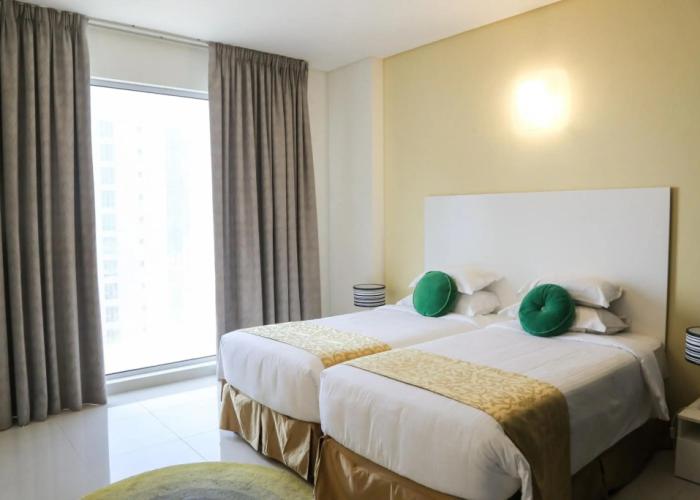 Gulf Suites Hotel Amwaj