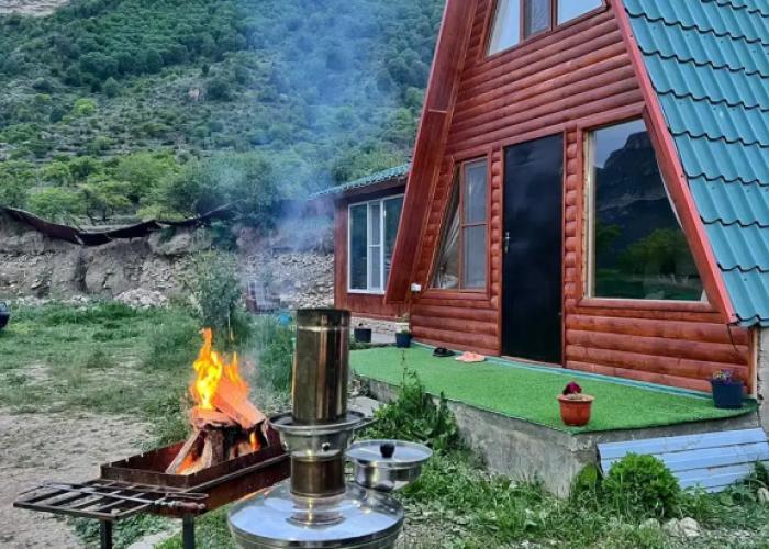 Guest house House in Gunib