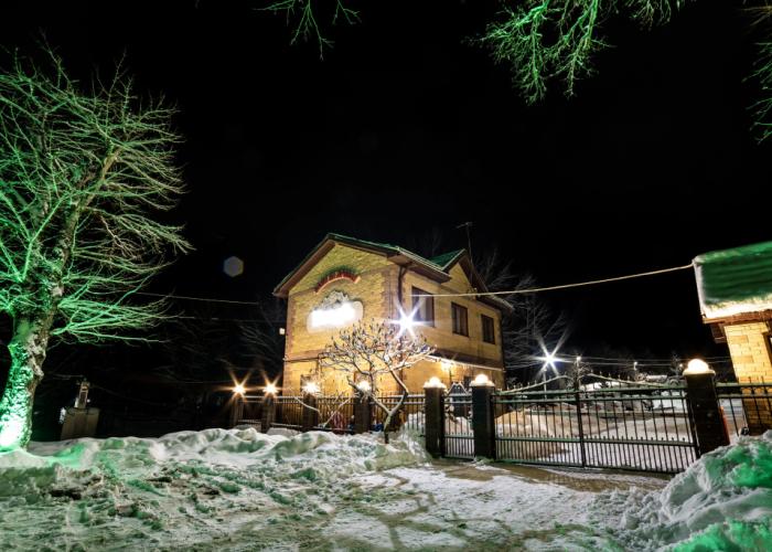 Uezd EliseEva Gostinichniy kompleks Hotel