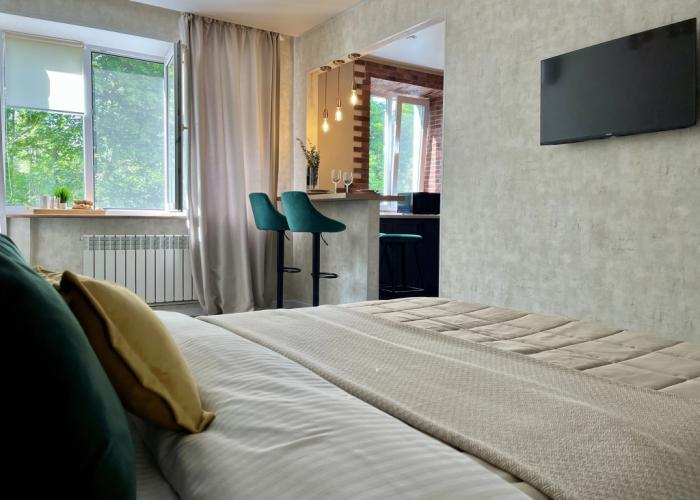 Studiya Beskontaktnoe zaselenie Mkr. KPT Odeyalkin Flat
