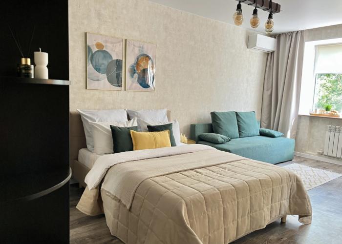 Studiya Beskontaktnoe zaselenie Mkr. KPT Odeyalkin Flat
