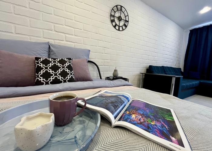 Studiya Beskontaktnoe zaselenie Mkr. KPT Odeyalkin  Flat