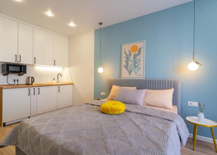 Uyutnye v Myskhako ot LetoApart Apartments