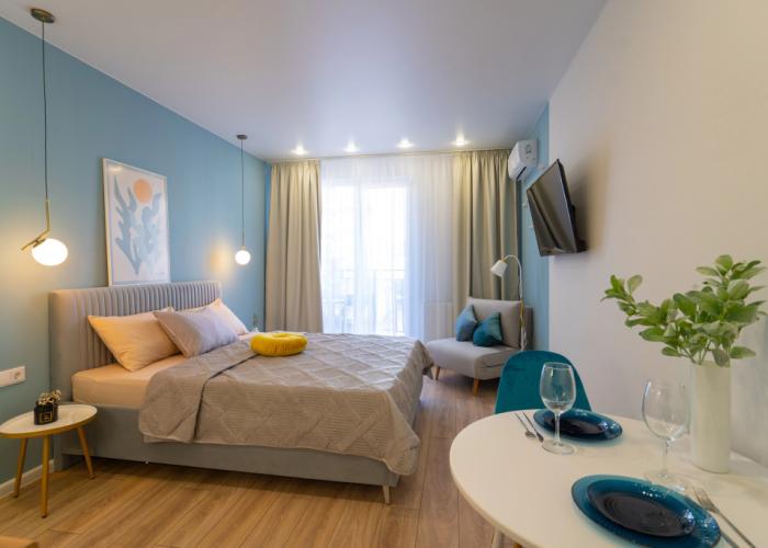 Uyutnye v Myskhako ot LetoApart Apartments