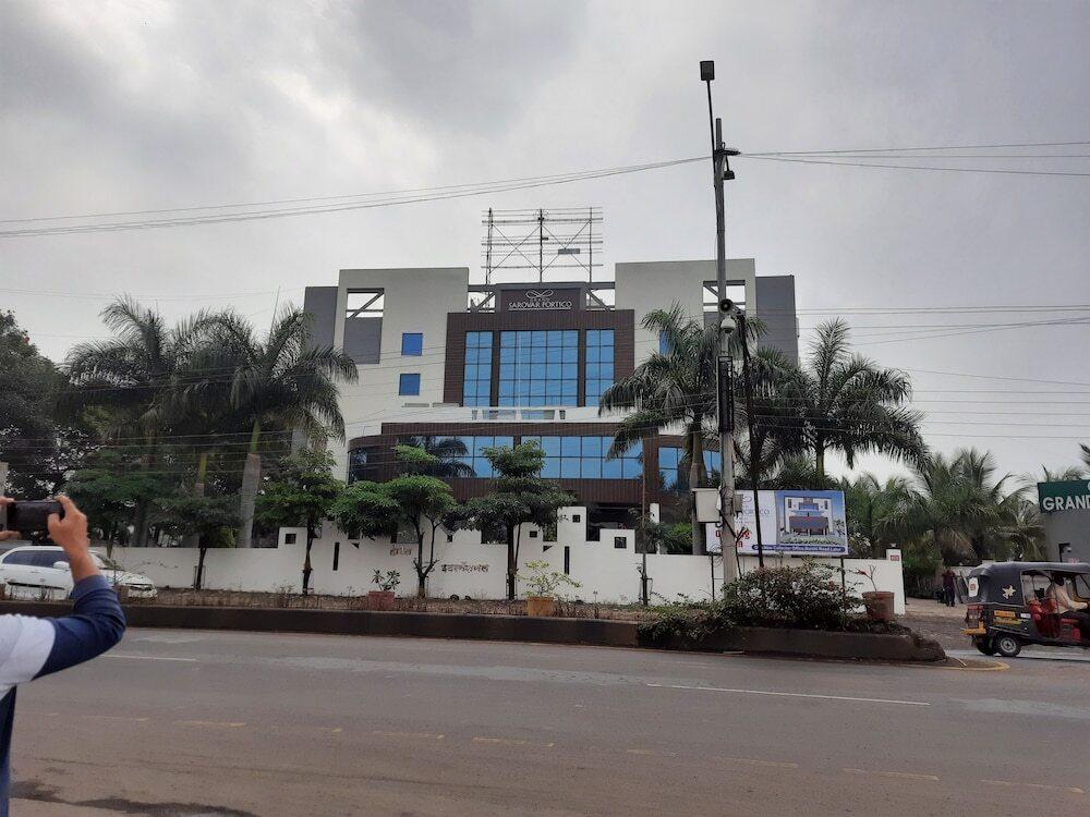 Grand Sarovar Portico