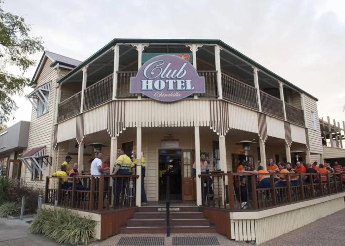 The Club Motor Inn Chinchilla