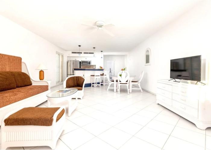 Apartment With 2 Bedrooms in Lowlands, With Shared Pool, Furnished Balcony and Wifi