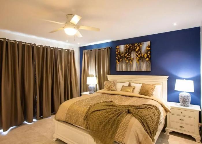 Garden View Condo in Maho