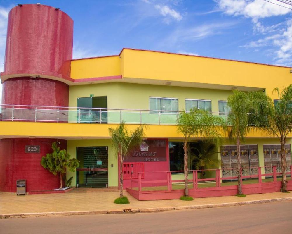 Domus Hotel Torre - Canaã dos Carajás