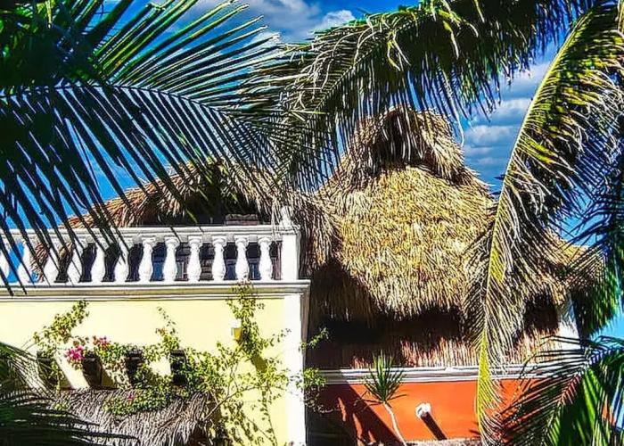 Beachfront Palapa In El Cuyo, Best Views